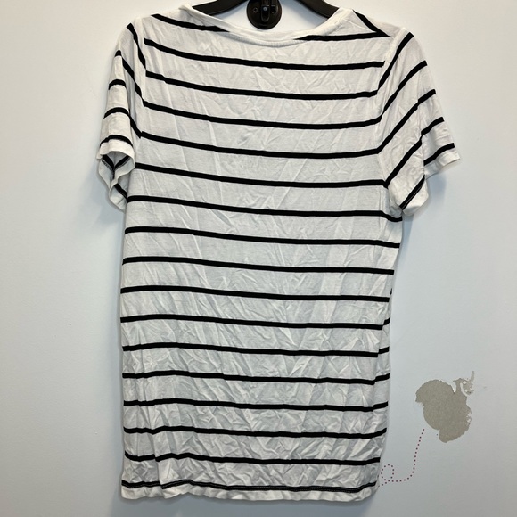 A NEW DAY Pinstripe Blouse - Picture 4 of 4